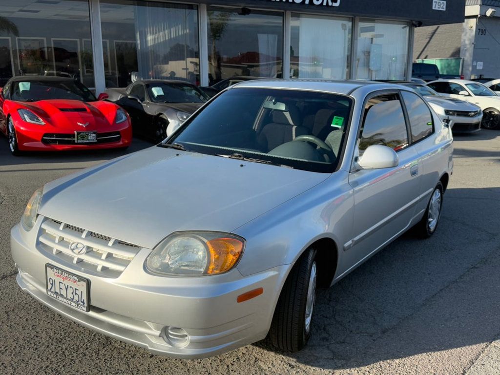 2005 Hyundai Accent 3dr Hatchback Coupe GT Automatic - 22675179 - 4