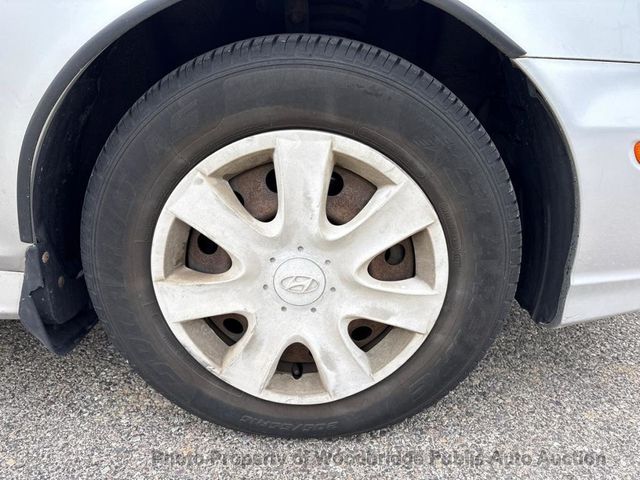 2005 Hyundai Sonata 4dr Sedan GL I4 Automatic - 23007158 - 18