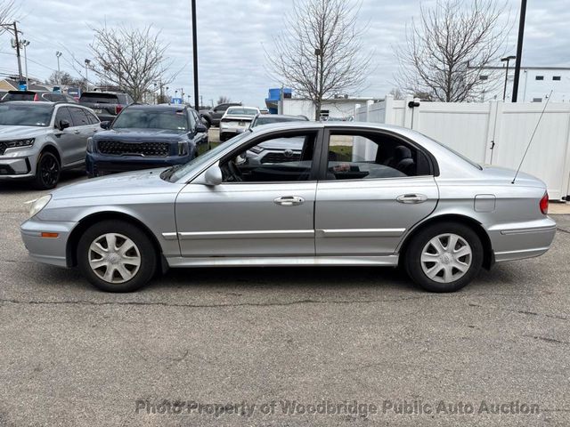 2005 Hyundai Sonata 4dr Sedan GL I4 Automatic - 23007158 - 3