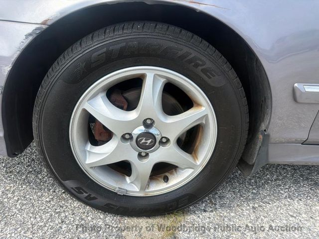 2005 Hyundai Sonata Super Deluxe (GLS) - 23040335 - 11