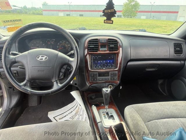 2005 Hyundai Sonata Super Deluxe (GLS) - 23040335 - 6