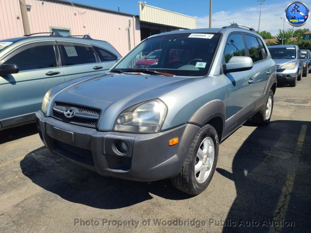 2005 Hyundai Tucson  - 23046679 | Video 1