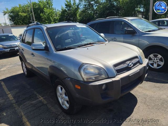2005 Hyundai Tucson  - 23046679 - 2