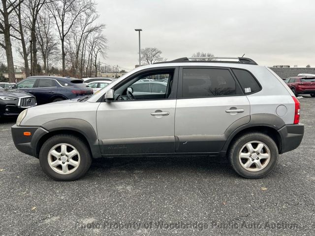 2005 Hyundai Tucson 4dr LX FWD 2.7L V6 Automatic - 22996759 - 3