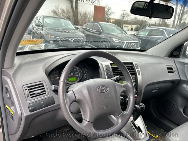 2005 Hyundai Tucson 4dr LX FWD 2.7L V6 Automatic - 22996759 - 6