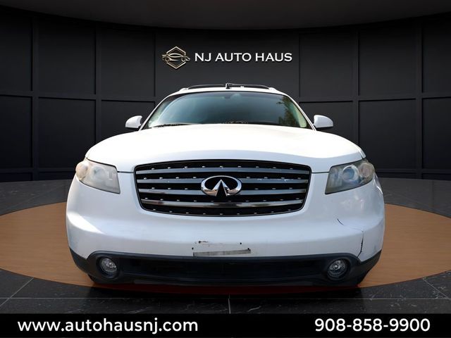 2005 INFINITI FX35 4dr AWD - 23055458 - 2