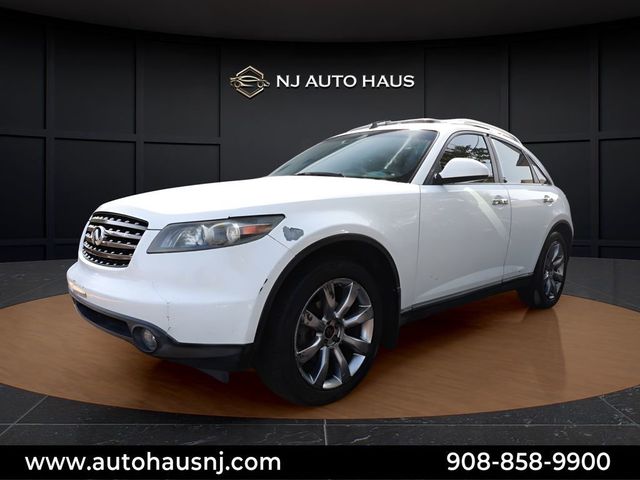 2005 INFINITI FX35 4dr AWD - 23055458 - 3