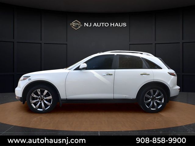 2005 INFINITI FX35 4dr AWD - 23055458 - 4