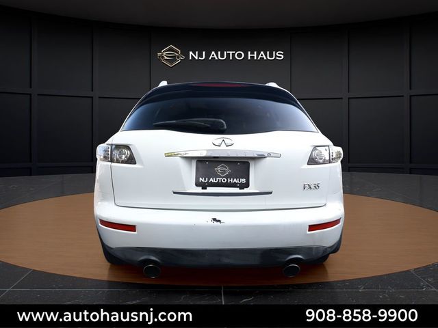 2005 INFINITI FX35 4dr AWD - 23055458 - 6