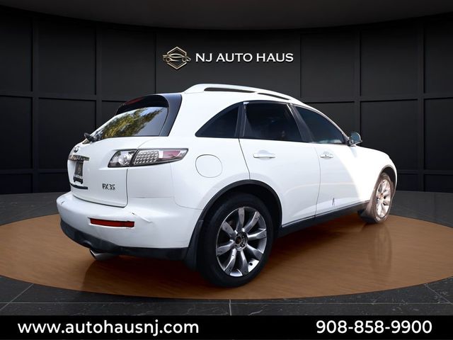 2005 INFINITI FX35 4dr AWD - 23055458 - 7