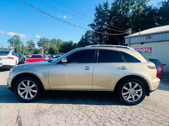 2005 INFINITI FX45 4dr AWD - 22397526 - 3