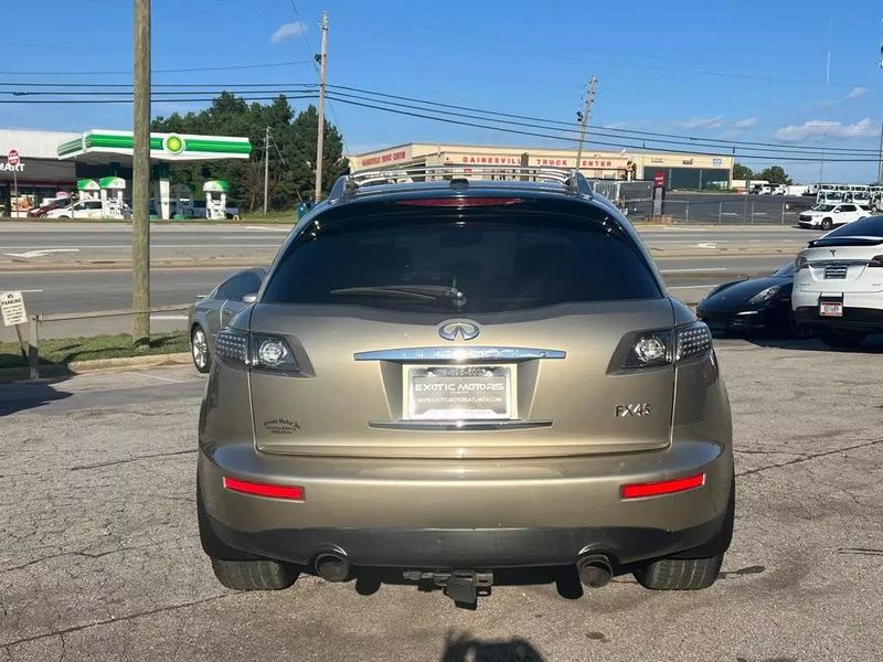 2005 INFINITI FX45 4dr AWD - 22397526 - 4