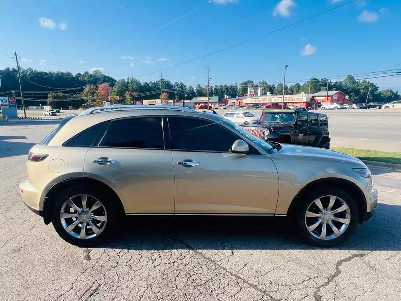 2005 INFINITI FX45 4dr AWD - 22397526 - 5