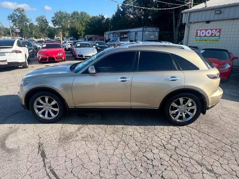 2005 INFINITI FX45 NO ACCIDENTS, SUPER CLEAN, V8 ENGINE, SUNROOF, XENON HEADLIGHTS! - 22397526 - 1