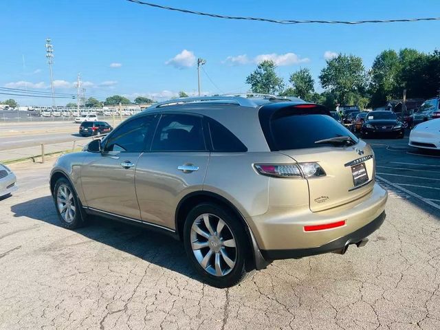 2005 INFINITI FX45 NO ACCIDENTS, SUPER CLEAN, V8 ENGINE, SUNROOF, XENON HEADLIGHTS! - 22397526 - 2