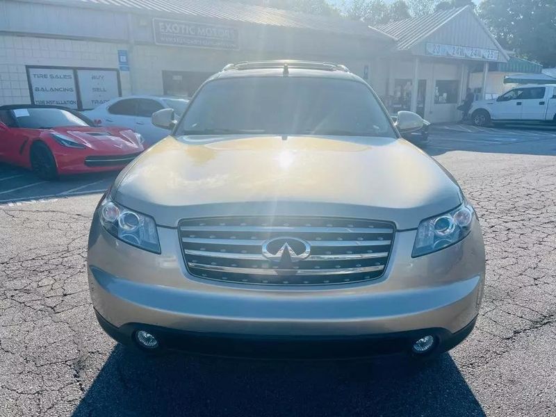 2005 INFINITI FX45 NO ACCIDENTS, SUPER CLEAN, V8 ENGINE, SUNROOF, XENON HEADLIGHTS! - 22397526 - 6