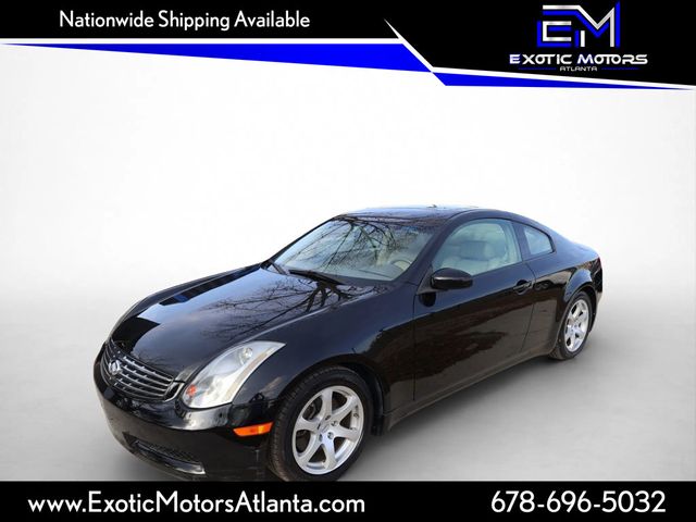 2005 INFINITI G35 Coupe 1 OWNER CLEAN CARFAX, ONLY 91K MILES, VERY CLEAN, SUNROOF!!! - 22888885 - 0