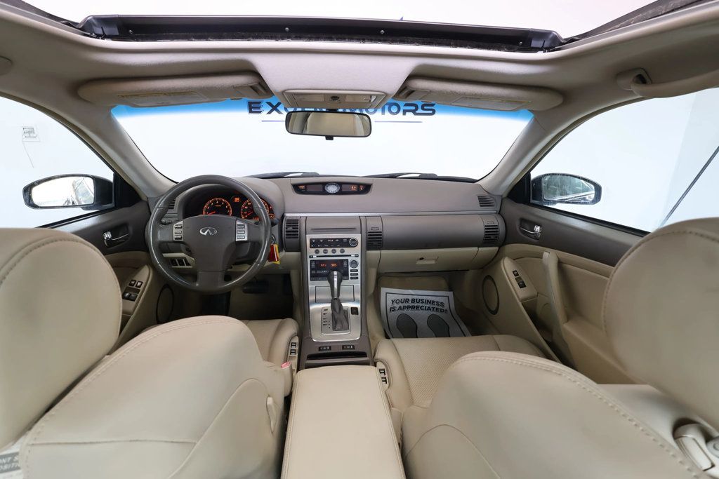 2005 INFINITI G35 Coupe 1 OWNER CLEAN CARFAX, ONLY 91K MILES, VERY CLEAN, SUNROOF!!! - 22888885 - 34