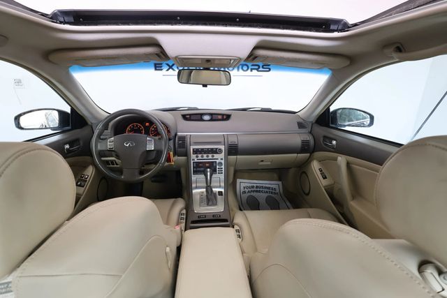 2005 INFINITI G35 Coupe 1 OWNER CLEAN CARFAX, ONLY 91K MILES, VERY CLEAN, SUNROOF!!! - 22888885 - 34