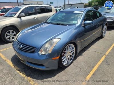 2005 INFINITI G35 Coupe