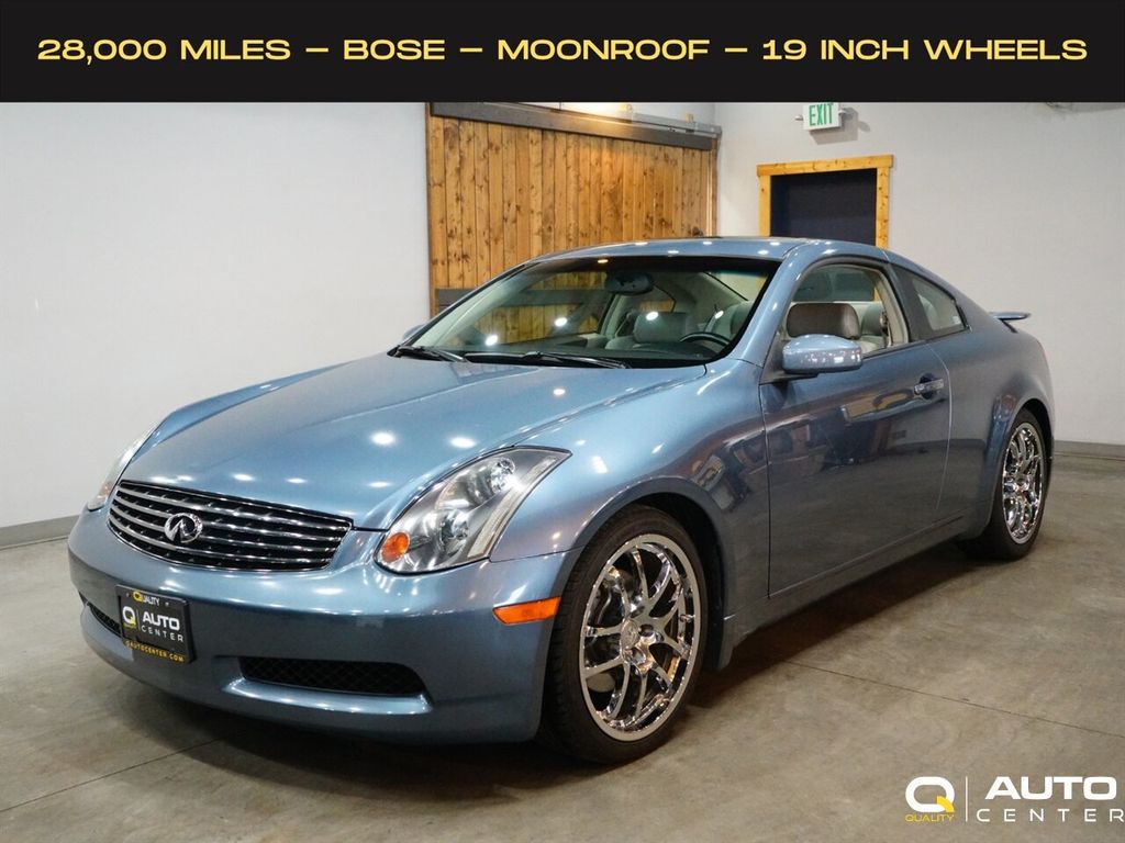 2005 INFINITI G35 Coupe 2dr Coupe Automatic - 22778661 - 0