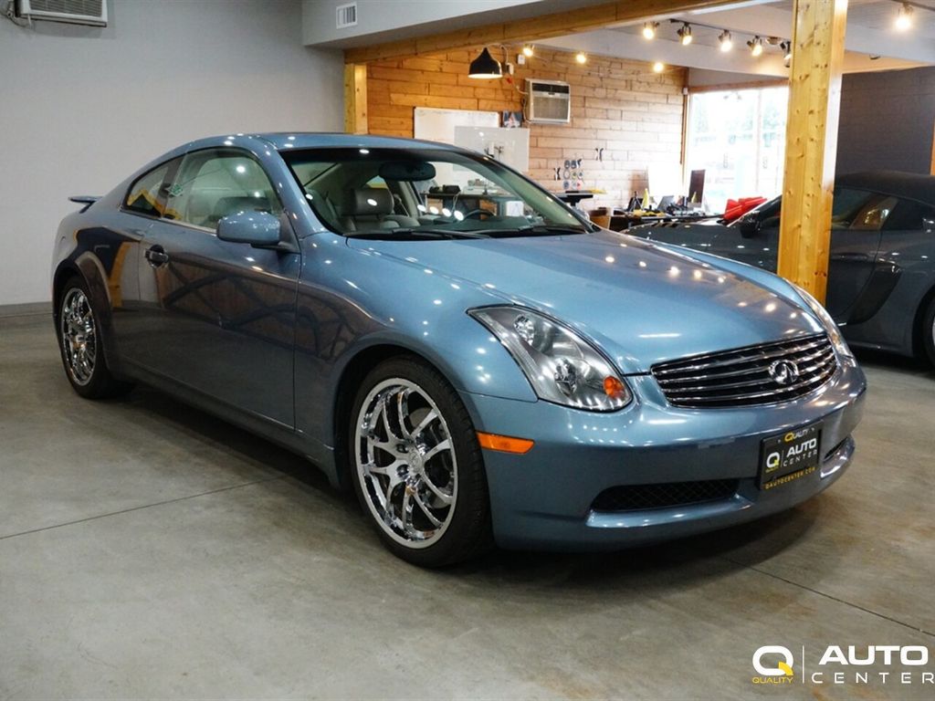 2005 INFINITI G35 Coupe 2dr Coupe Automatic - 22778661 - 2