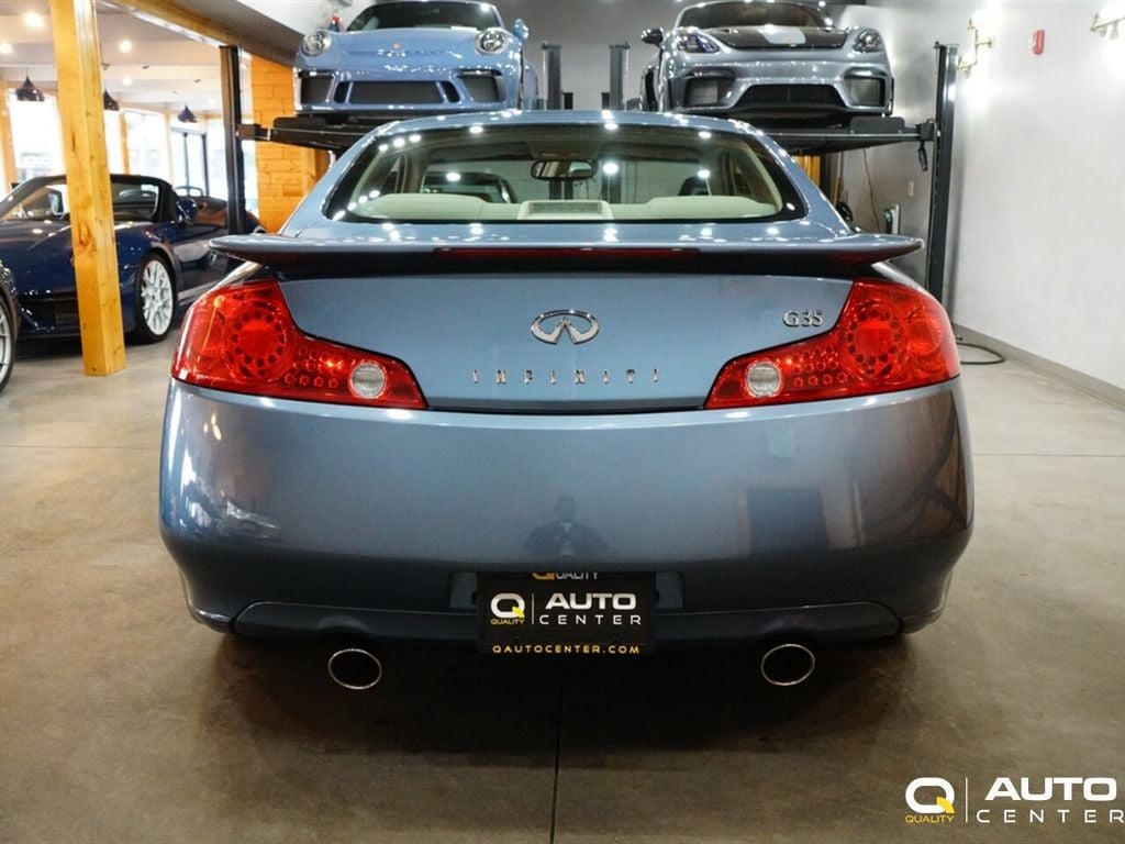 2005 INFINITI G35 Coupe 2dr Coupe Automatic - 22778661 - 4