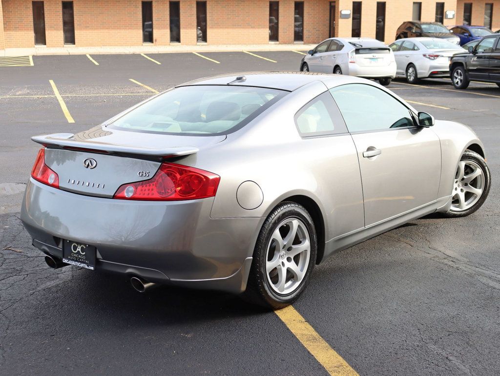 2005 INFINITI G35 Coupe 2dr Coupe Automatic - 22359487 - 2