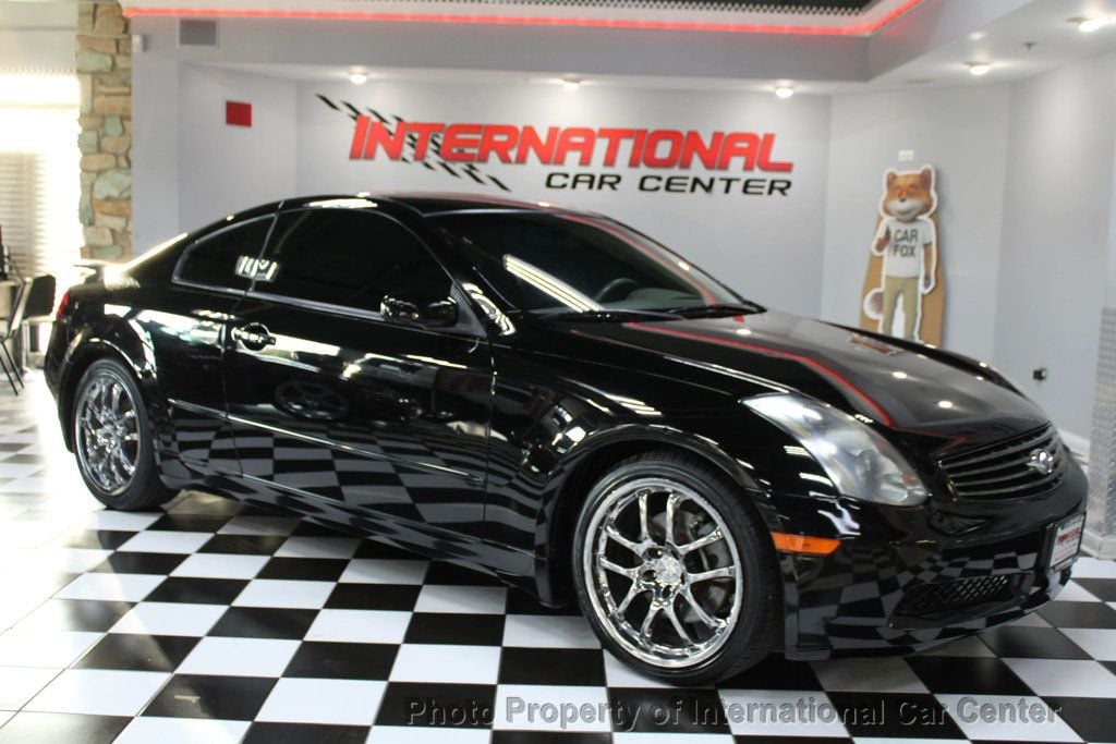 2005 INFINITI G35 Coupe 2dr Coupe Automatic - 22939709 - 0