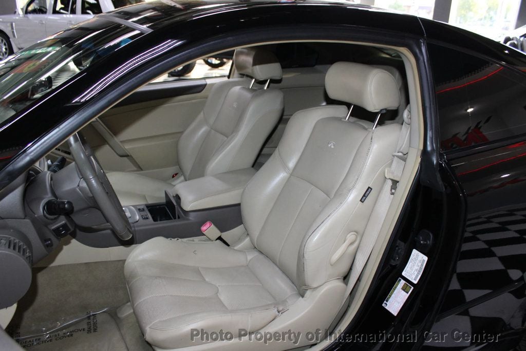 2005 INFINITI G35 Coupe 2dr Coupe Automatic - 22939709 - 9