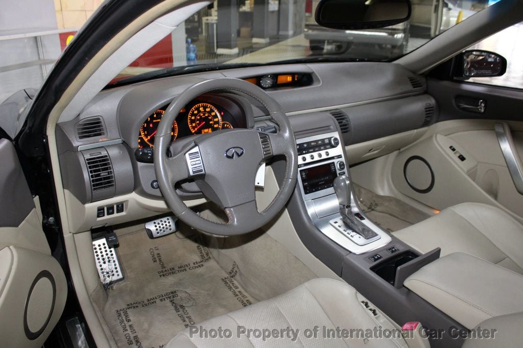 2005 INFINITI G35 Coupe 2dr Coupe Automatic - 22939709 - 10