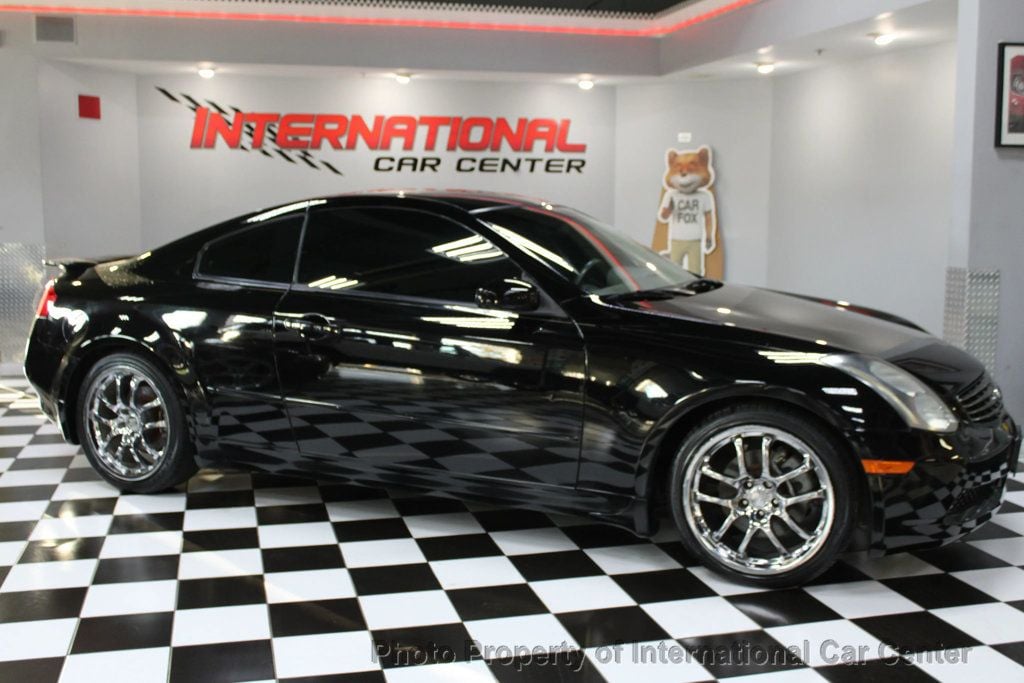 2005 INFINITI G35 Coupe 2dr Coupe Automatic - 22939709 - 1