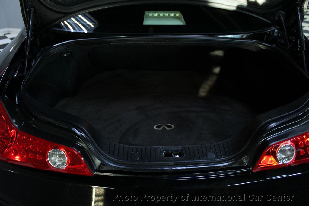 2005 INFINITI G35 Coupe 2dr Coupe Automatic - 22939709 - 24
