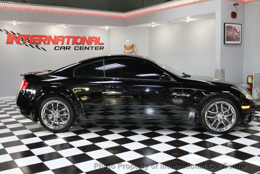 2005 INFINITI G35 Coupe 2dr Coupe Automatic - 22939709 - 2