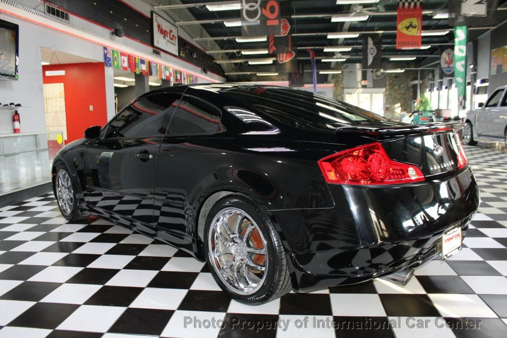 2005 INFINITI G35 Coupe 2dr Coupe Automatic - 22939709 - 4