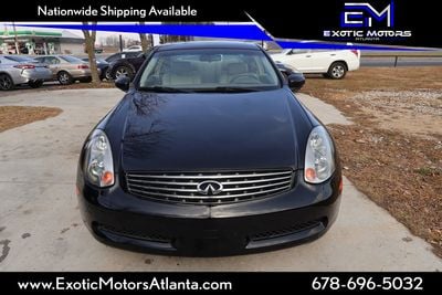 2005 INFINITI G35 Coupe