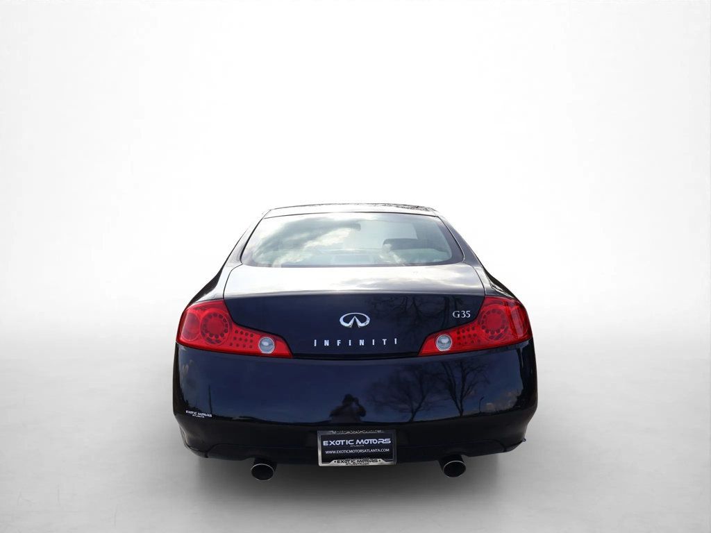 2005 INFINITI G35 Coupe 2dr Coupe Automatic - 22888885 - 3