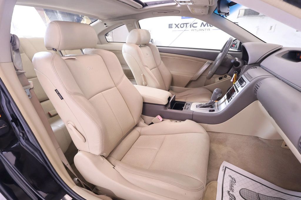 2005 INFINITI G35 Coupe 2dr Coupe Automatic - 22888885 - 41