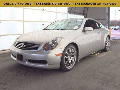 2005 INFINITI G35 Coupe - JNKCV54E35M426359