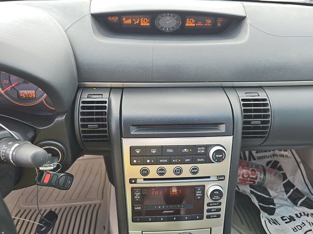 2005 INFINITI G35 Coupe 2dr Coupe Automatic - 22987811 - 14