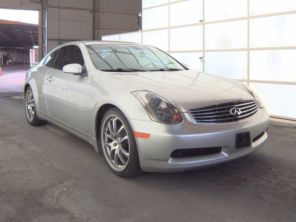2005 INFINITI G35 Coupe 2dr Coupe Automatic - 22987811 - 1