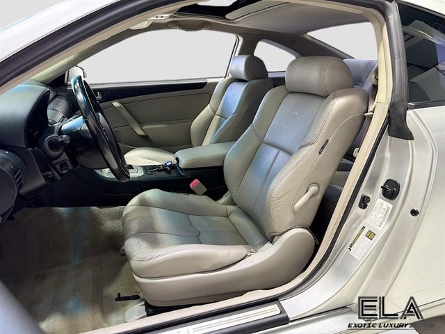 2005 INFINITI G35 Coupe 2dr Coupe Automatic - 22987811 - 19