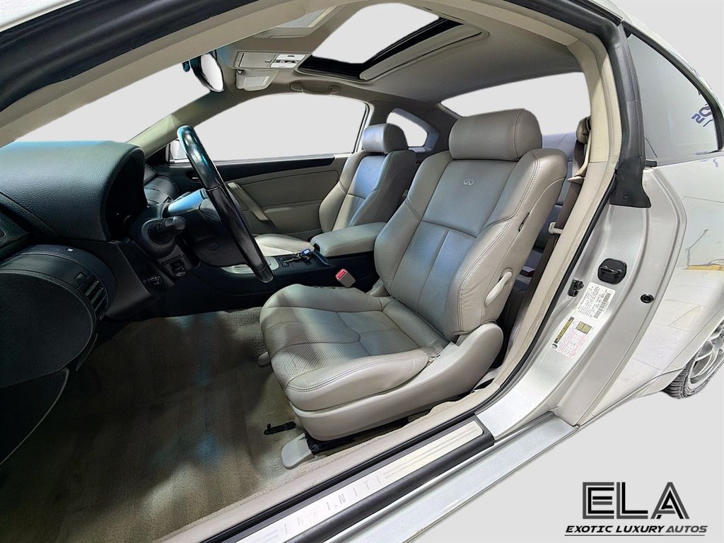 2005 INFINITI G35 Coupe 2dr Coupe Automatic - 22987811 - 21