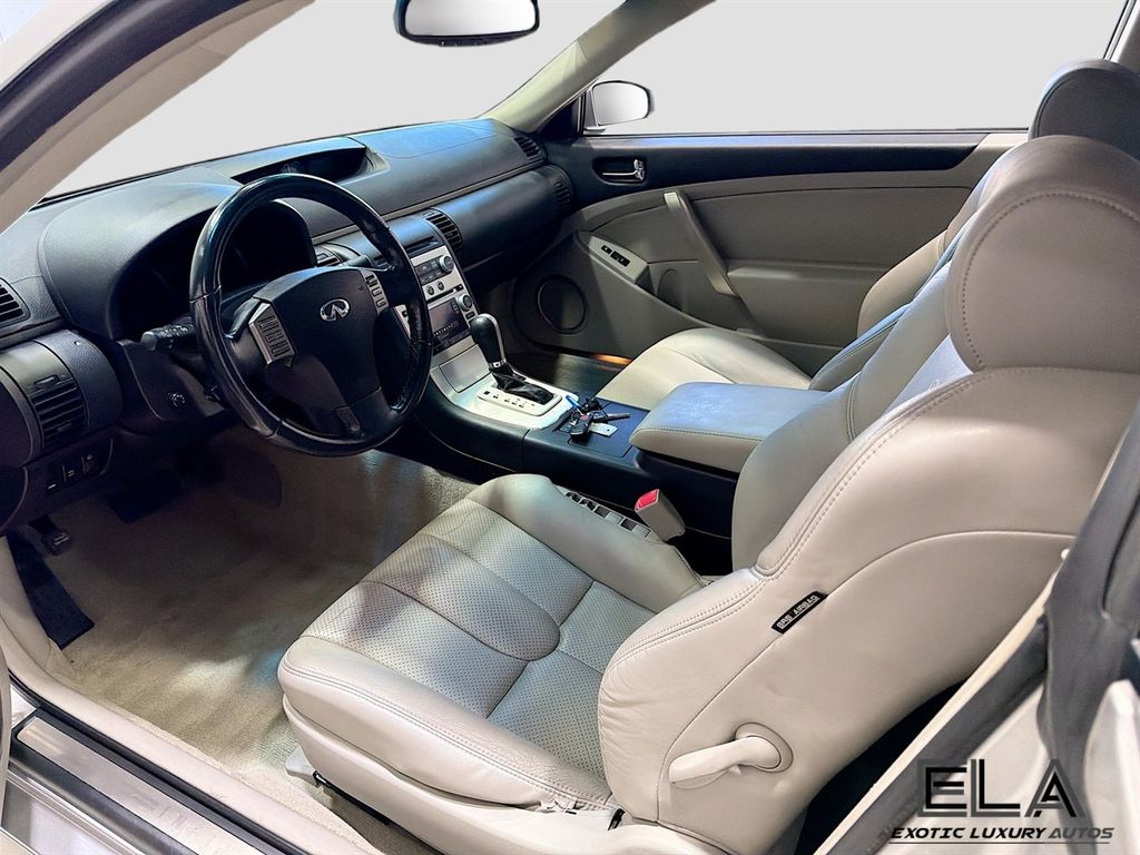 2005 INFINITI G35 Coupe 2dr Coupe Automatic - 22987811 - 23