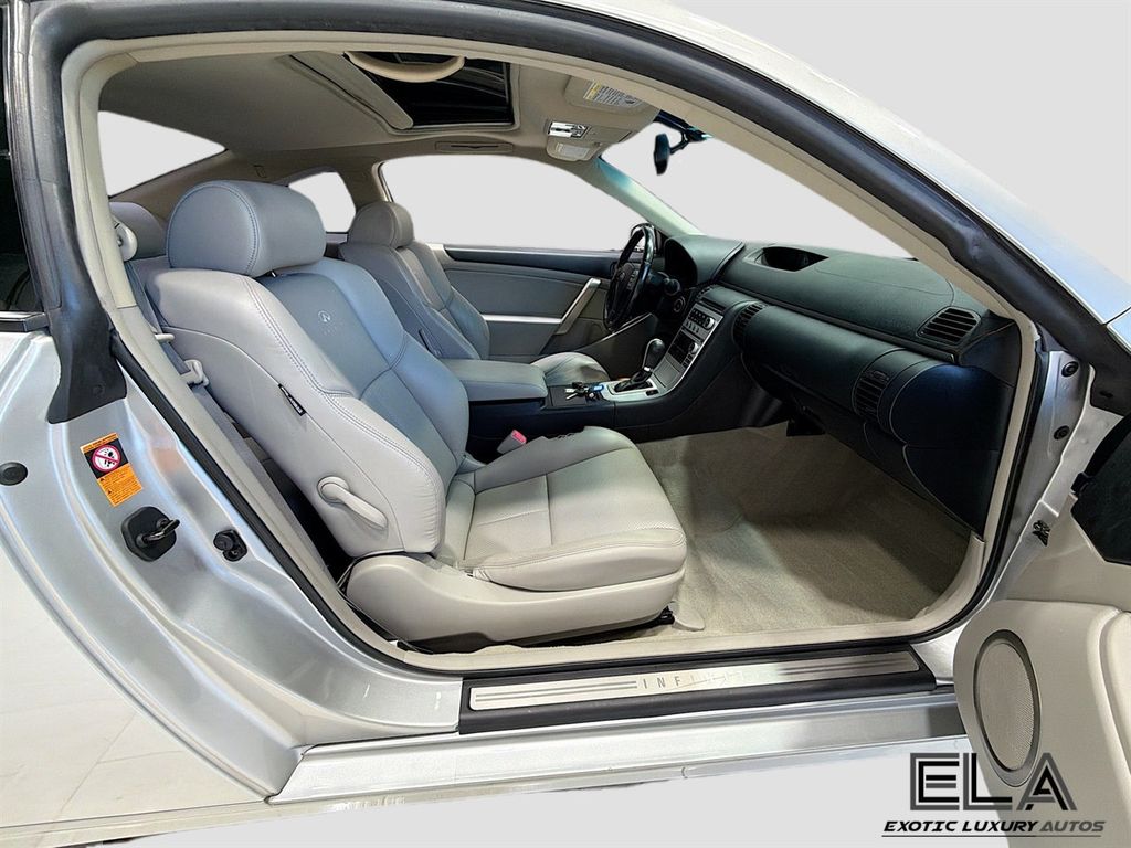 2005 INFINITI G35 Coupe 2dr Coupe Automatic - 22987811 - 27