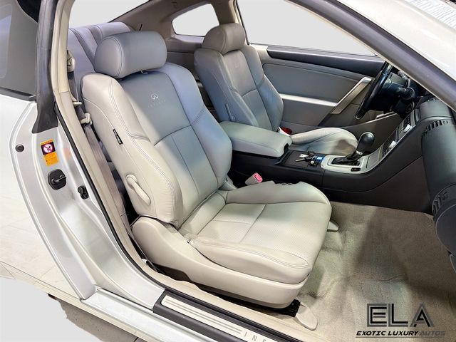 2005 INFINITI G35 Coupe 2dr Coupe Automatic - 22987811 - 28