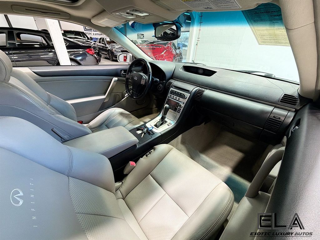 2005 INFINITI G35 Coupe 2dr Coupe Automatic - 22987811 - 32