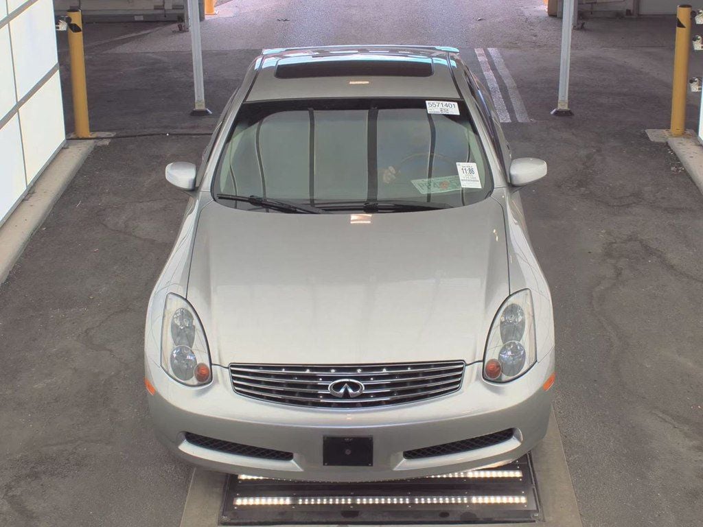 2005 INFINITI G35 Coupe 2dr Coupe Automatic - 22987811 - 5