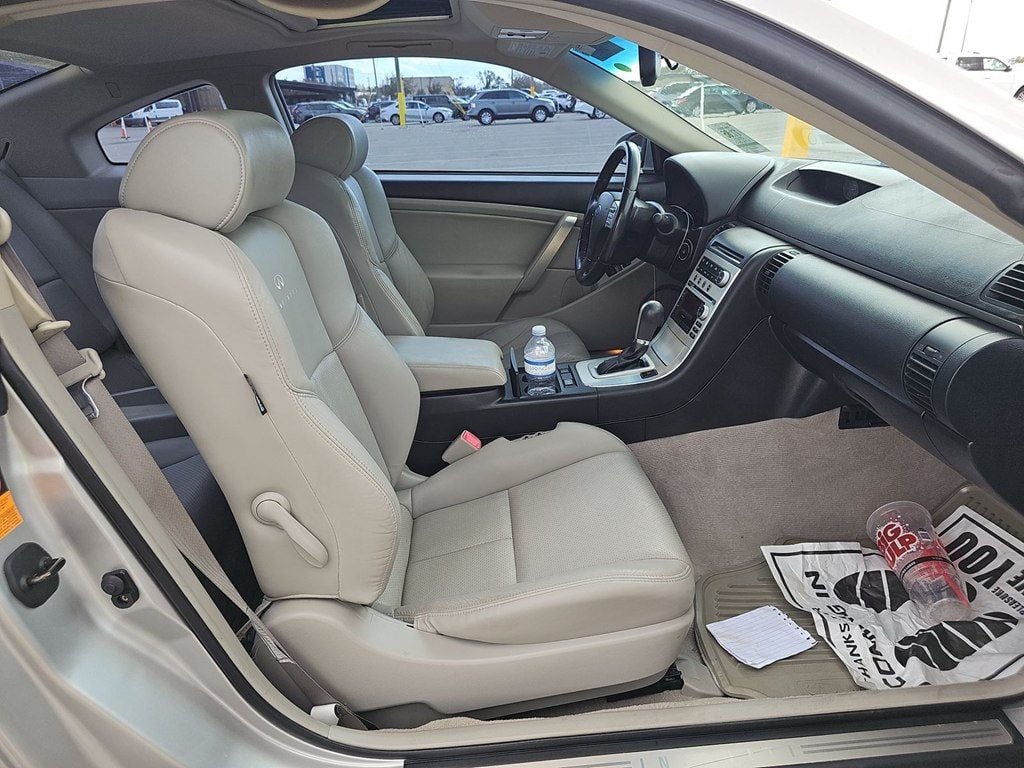 2005 INFINITI G35 Coupe 2dr Coupe Automatic - 22987811 - 6