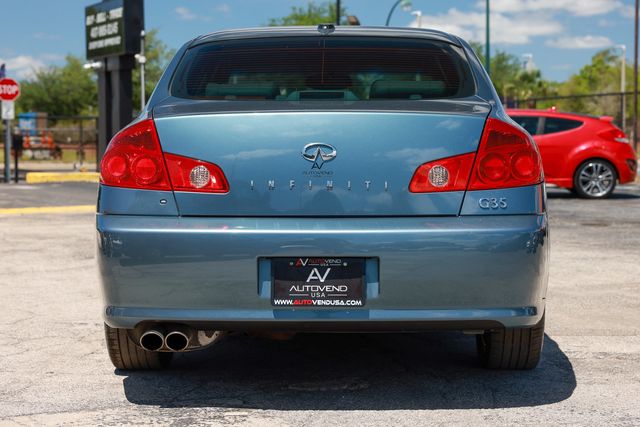 2005 INFINITI G35 Sedan G35 4dr Sedan Automatic - 23010984 - 9